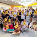 Cerca de 50 pessoas idosas participaram do sarau literário promovido pelo Centro de Convivência e Fortalecimento de Vínculos (Cecon) de Brazlândia | Fotos: Divulgação