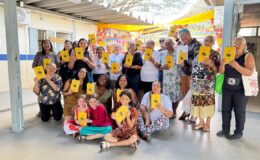 Cerca de 50 pessoas idosas participaram do sarau literário promovido pelo Centro de Convivência e Fortalecimento de Vínculos (Cecon) de Brazlândia | Fotos: Divulgação