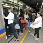 Metrô-DF atende diariamente cerca de 170 mil passageiros | Crédito: Renato Araújo/Agência Brasília